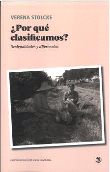 POR QUÉ CLASIFICAMOS?