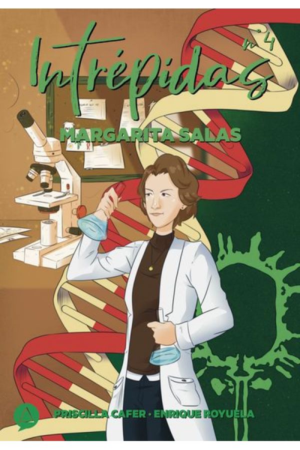 INTRÉPIDAS Nº 4 MARGARITA SALAS