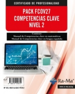 PACK - FCOV27 COMPETENCIAS CLAVE NIVEL 2 PARA CERTIFICADOS DE PROFESIO