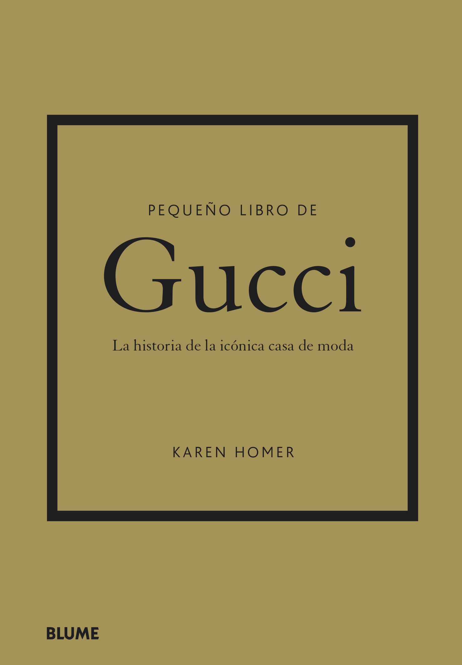 PEQUEÑO LIBRO DE GUCCI (REIMPRESIÓN 2026)