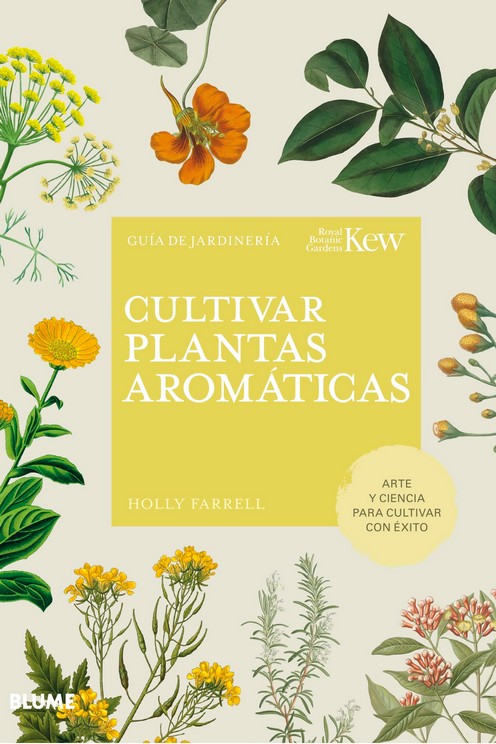 CULTIVAR PLANTAS AROMÁTICAS (REIMPRESIÓN 2025)
