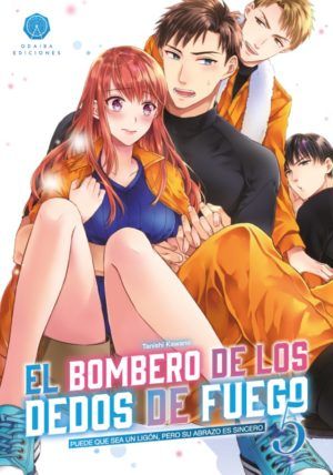 BOMBERO DE LOS DEDOS DE FUEGO, 5, EL