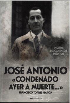JOSE ANTONIO; CONDENADO AYER A MUERTE