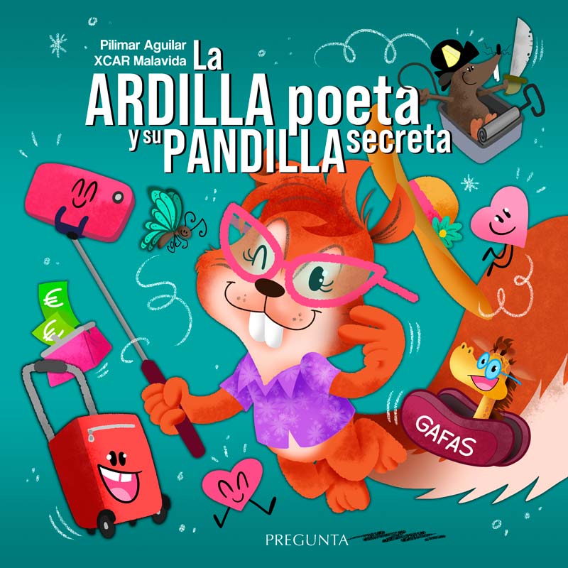 ARDILLA POETA Y SU PANDILLA SECRETA, LA