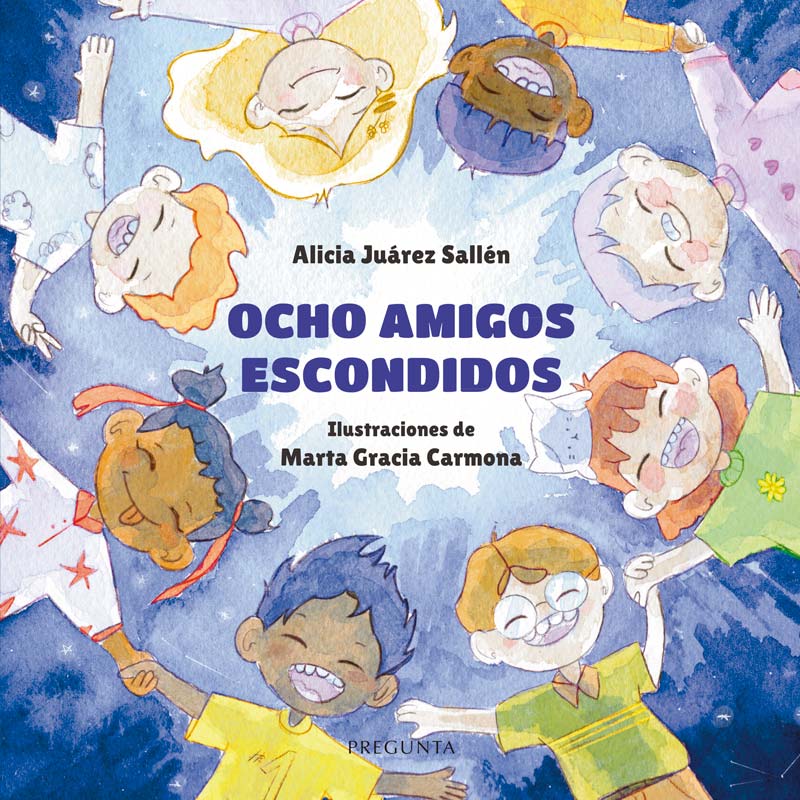 OCHO AMIGOS ESCONDIDOS