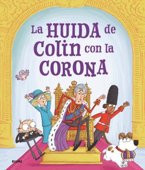 HUIDA DE COLIN CON LA CORONA