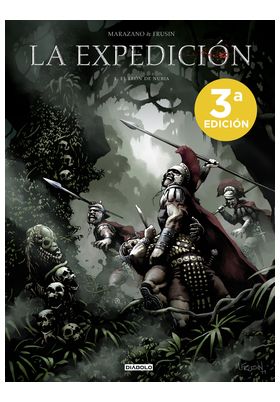 EXPEDICION 01. EL LEON DE NUBIA, LA (3ª EDICION)