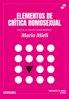 ELEMENTOS DE CRÍTICA HOMOSEXUAL