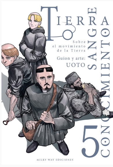 TIERRA, SANGRE, CONOCIMIENTO, VOL. 5