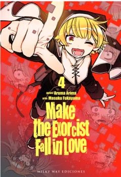 MAKE THE EXORCIST FALL IN LOVE, VOL. 4