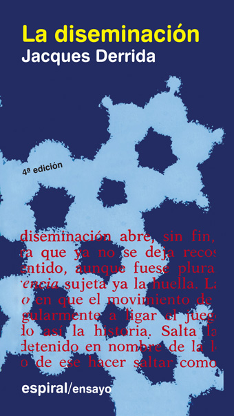 DISEMINACIÓN, LA (REIMPRESIÓN)