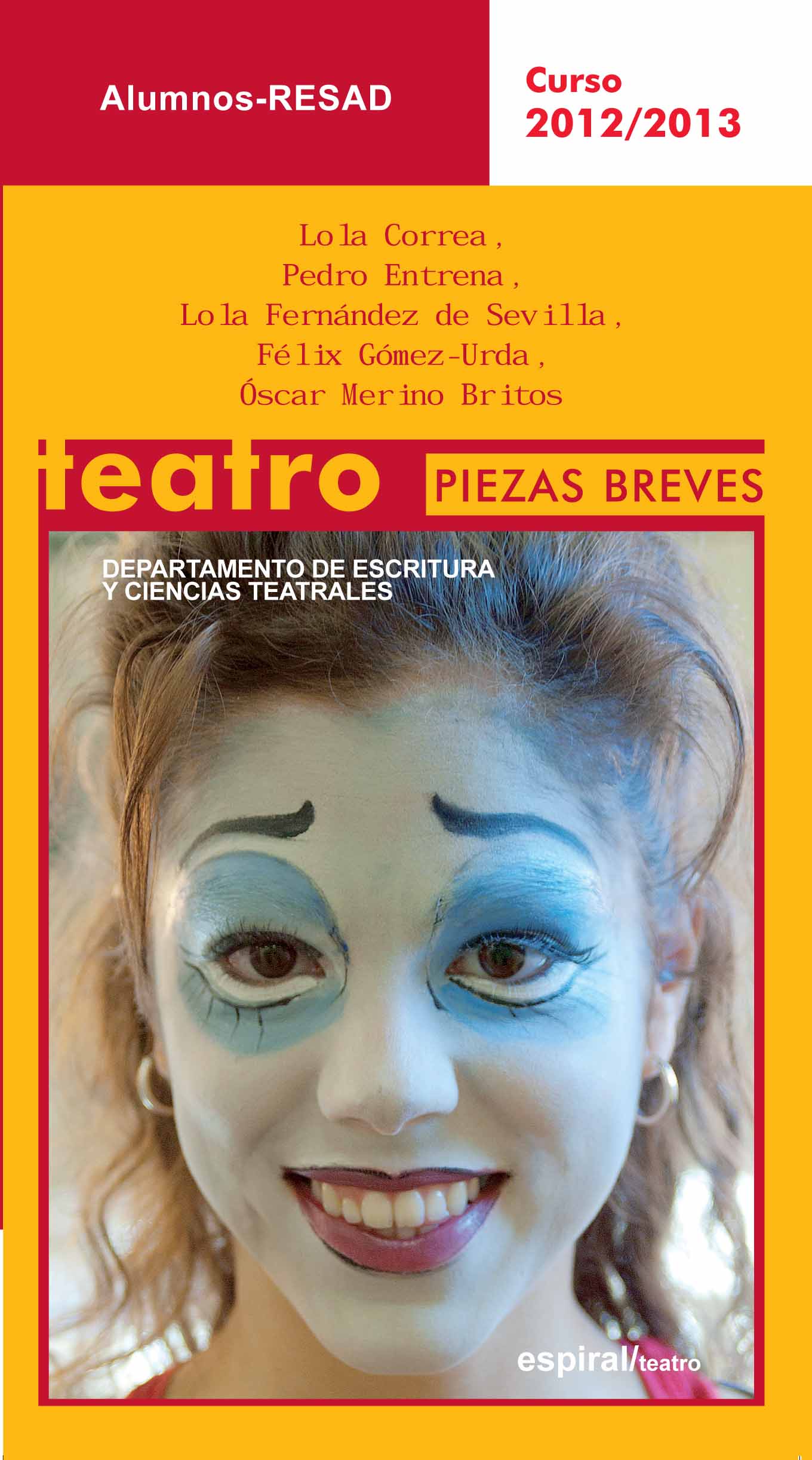 TEATRO. PIEZAS BREVES Curso 2012-2013