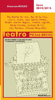 PIEZAS BREVES 2014/2015  ALUMNOS-RESAD