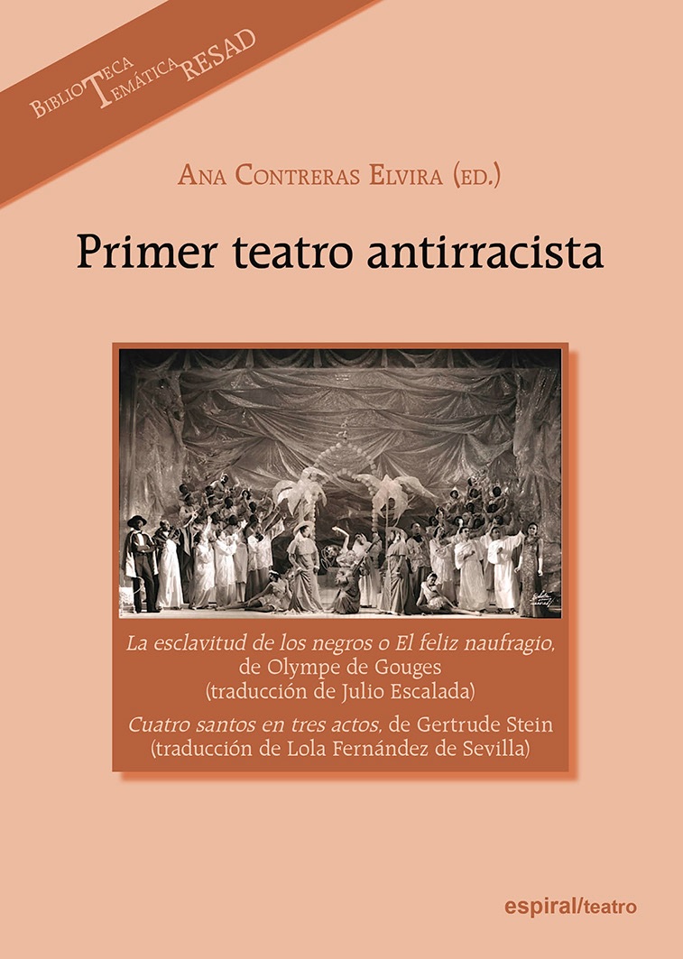 PRIMER TEATRO ANTIRRACISTA - LA ESCLAVITUD DE LOS NEGROS