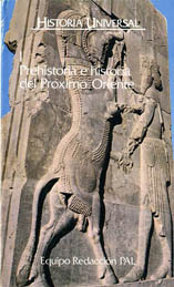 PREHISTORIA E HISTORIA DEL PROXIMO ORIENTE - V1