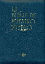 BIBLIA DE NUESTRO PUEBLO - CREMALLERA AZUL