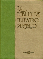 BIBLIA DE NUESTRO PUEBLO (PIEL 2 TONOS)