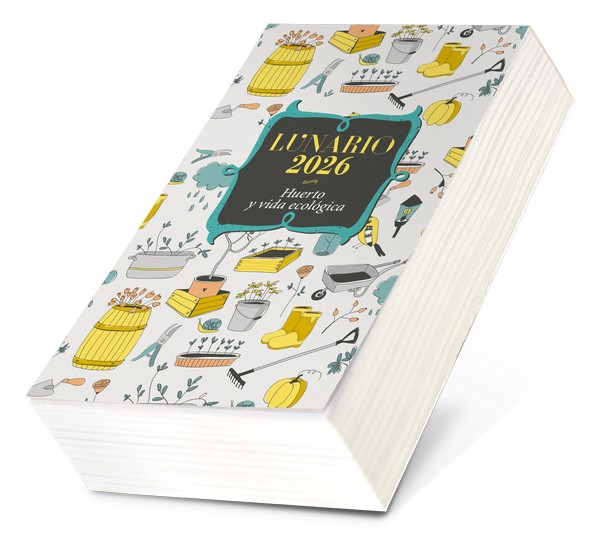 LUNARIO 2026 - HUERTO Y VIDA ECOLÓGICA