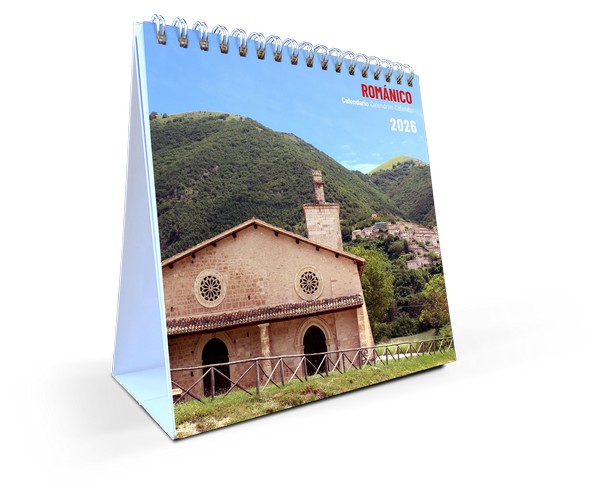 CALENDARIO 2026 MESA ROMÁNICO