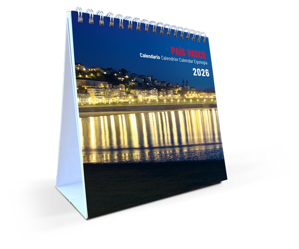 CALENDARIO 2026 MESA PAÍS VASCO
