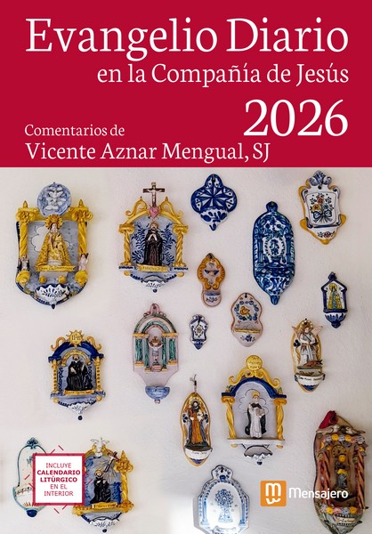 EVANGELIO DIARIO 2026 (LETRA GRANDE) EN LA COMPAÑIA DE JESUS