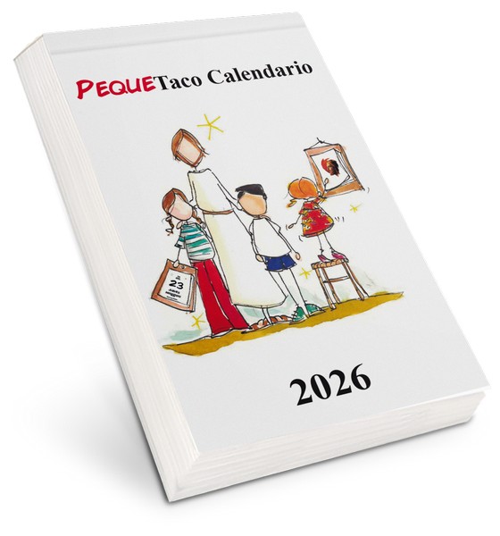 PEQUE TACO CALENDARIO 2026