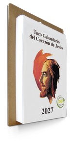 TACO CALENDARIO DEL CORAZÓN DE JESÚS - GIGANTE - 2027