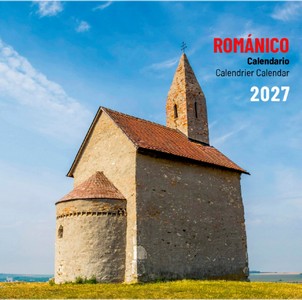 CALENDARIO ROMÁNICO 2027 - PARED