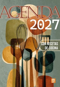 AGENDA CON RECETAS DE COCINA 2027