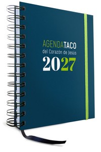 AGENDA TACO DEL CORAZÓN DE JESÚS - 2027