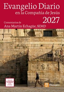 EVANGELIO DIARIO 2027 EN LA COMPAÑIA DE JESUS