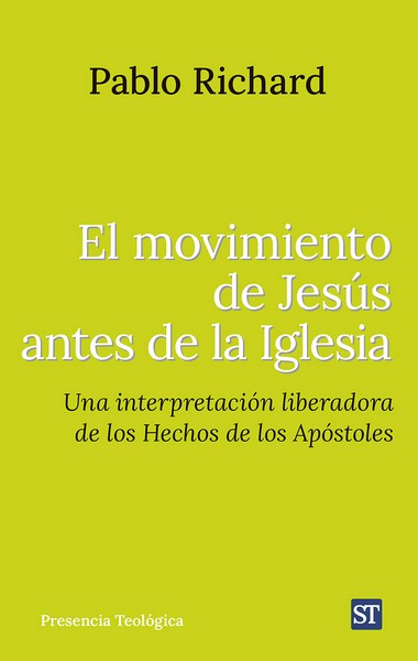MOVIMIENTO DE JESUS ANTES DE LA  IGLESIA