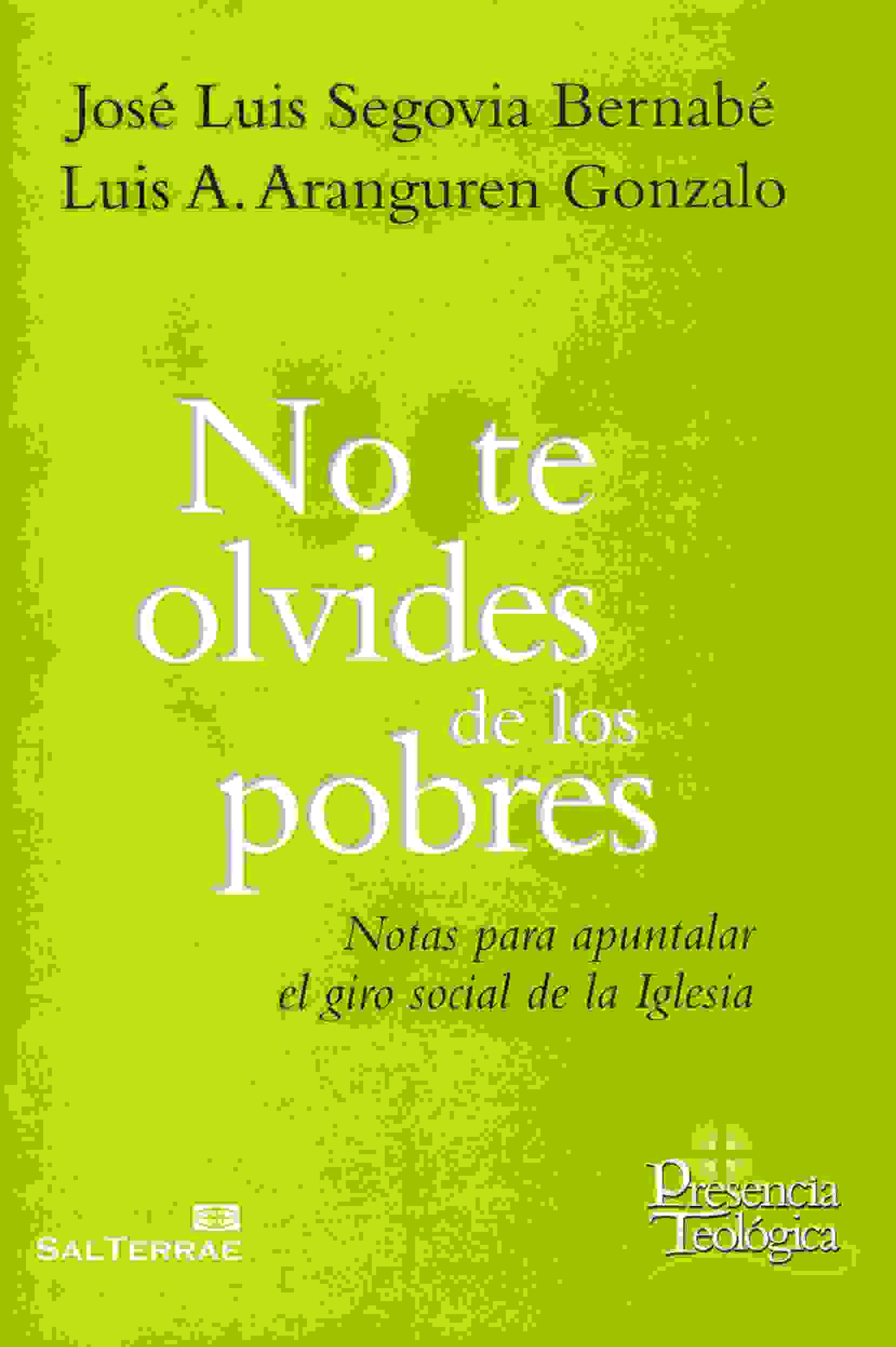 NO TE OLVIDES DE LOS POBRES