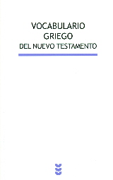 VOCABULARIO GRIEGO DEL NUEVO TESTAMENTO