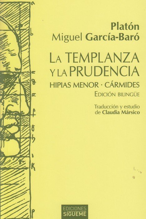 TEMPLANZA Y LA PRUDENCIA, LA ( EDIC. BILINGUE)