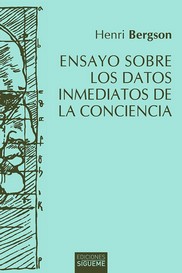 ENSAYO SOBRE LOS DATOS INMEDIATOS DE LA CONCIENCIA