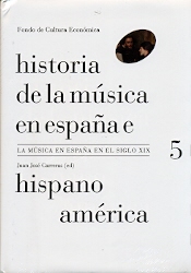 HISTORIA MUSICA ESPAÑA E HISPANOAMERICA 5 (RUSTICA )