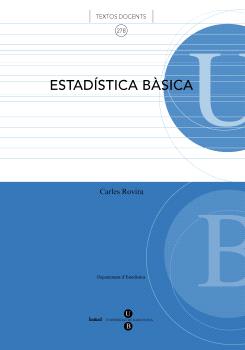 ESTADÍSTICA BÀSICA