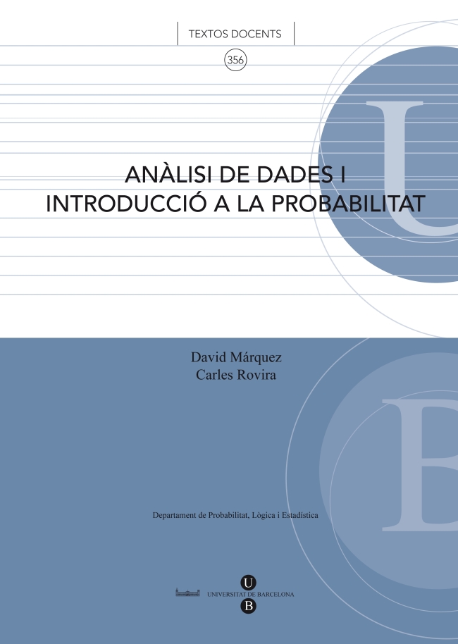 ANÀLISI DE DADES I INTRODUCCIÓ A LA PROBABILITAT