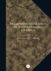 DICCIONARIO GEOGRÁFICO DE HAGIOTOPONIMIA ESPAÑOLA