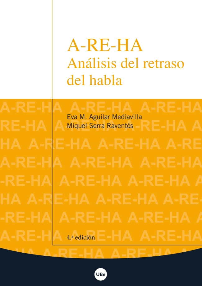 A-RE-HA. ANÁLISIS DEL RETRASO DEL HABLA