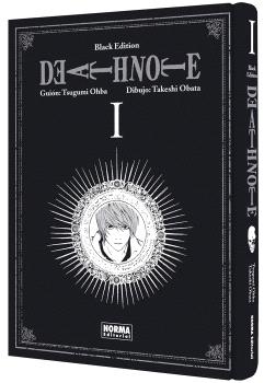 DEATH NOTE BLACK EDITION 01 (NUEVA EDICIÓN)