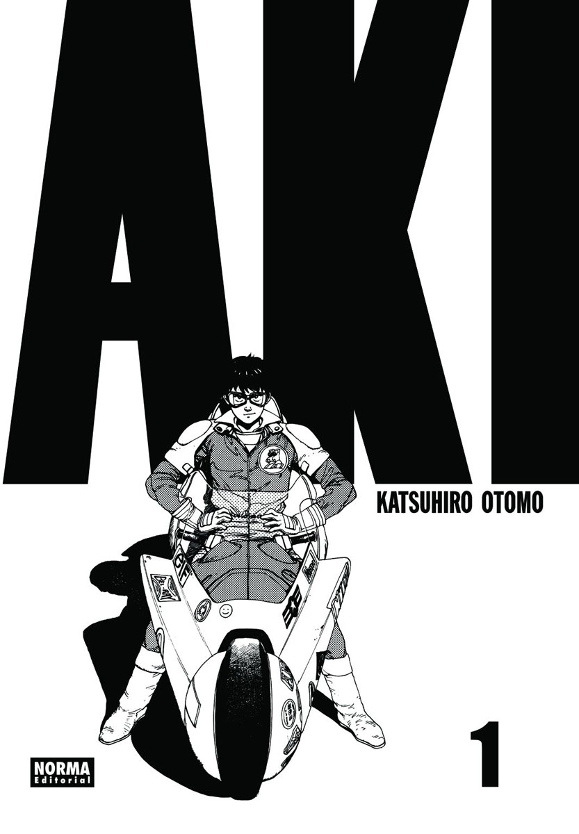 AKIRA COLOR 01 (NUEVO PVP)