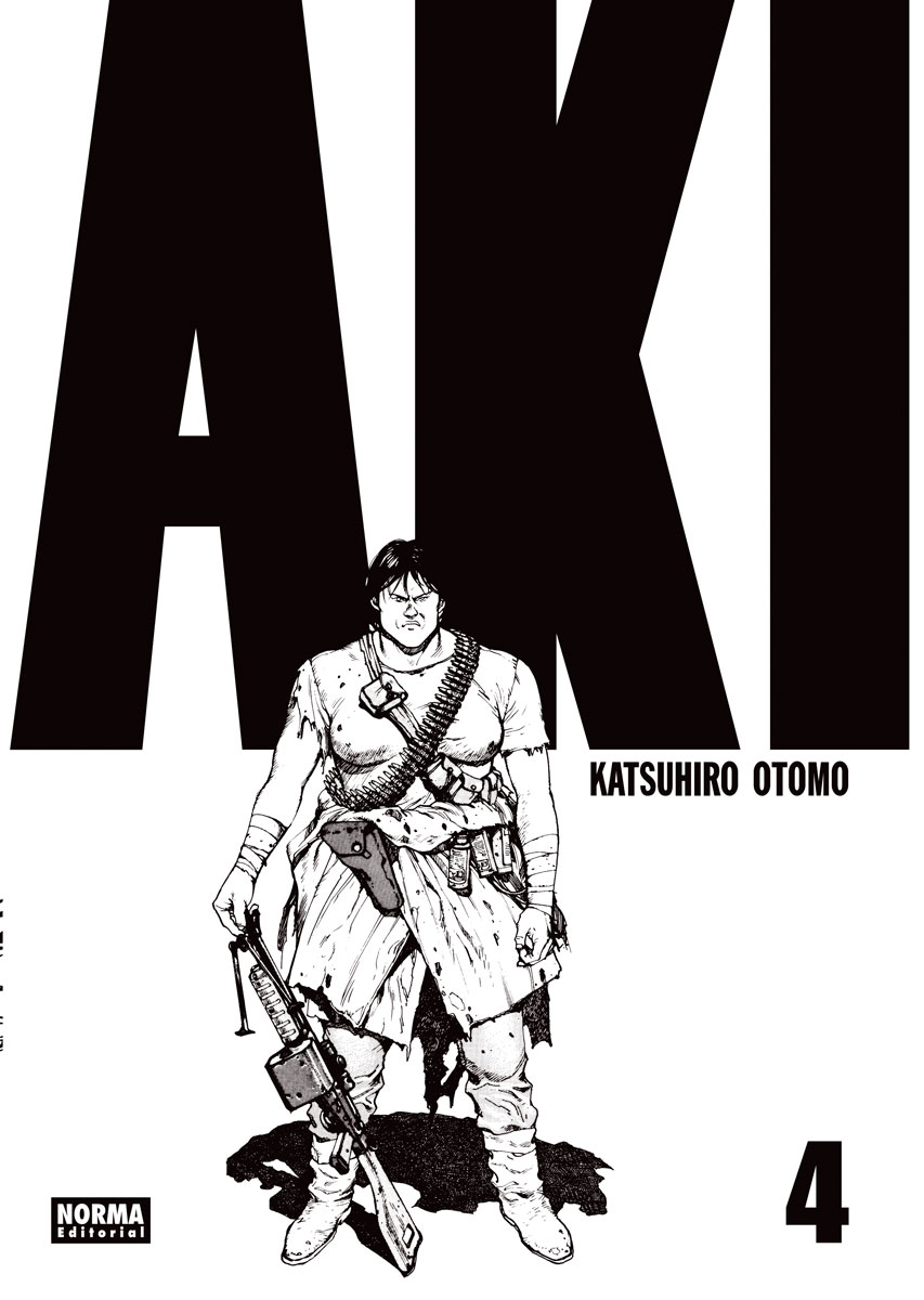 AKIRA COLOR 04 (NUEVO PVP)