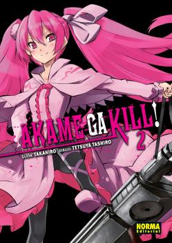 AKAME GA KILL! 02 (NUEVO PVP)
