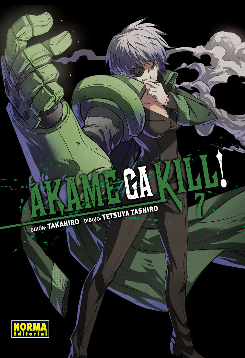 AKAME GA KILL¡ 07 NUEVA EDICION