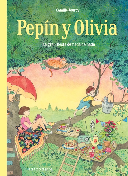 PEPÍN Y OLIVIA