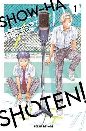 SHOW-HA SHOTEN! Nº 01
