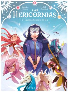 HERICORNIAS 02. LA DIGNA HEREDERA DE MU, LAS