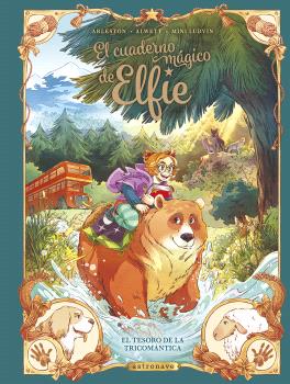 CUADERNO MAGICO DE ELFIE 4, EL. EL TESORO DE LA TRICOMANTICA